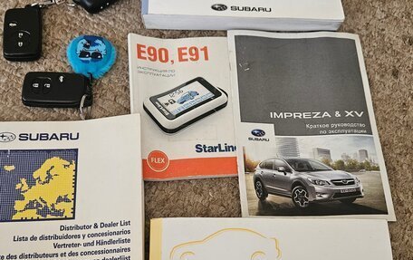 Subaru XV I рестайлинг, 2013 год, 1 350 000 рублей, 19 фотография