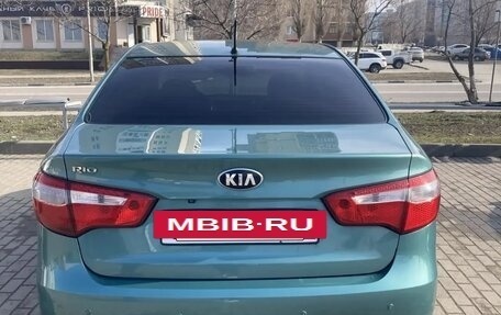 KIA Rio III рестайлинг, 2014 год, 930 000 рублей, 3 фотография