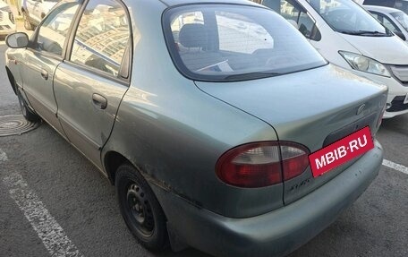 ЗАЗ Sens, 2008 год, 149 000 рублей, 3 фотография