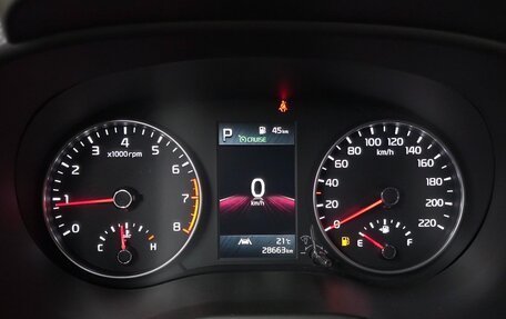 KIA Morning III, 2022 год, 920 000 рублей, 8 фотография