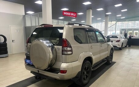Toyota Land Cruiser Prado 120 рестайлинг, 2004 год, 1 296 000 рублей, 5 фотография