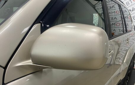 Toyota Land Cruiser Prado 120 рестайлинг, 2004 год, 1 296 000 рублей, 13 фотография