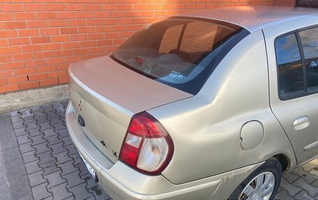 Renault Symbol I, 2008 год, 220 000 рублей, 3 фотография