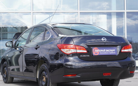 Nissan Almera, 2015 год, 737 000 рублей, 7 фотография