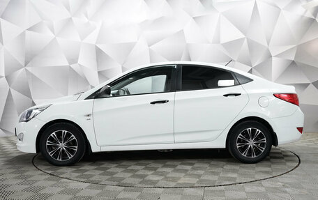 Hyundai Solaris II рестайлинг, 2014 год, 910 000 рублей, 2 фотография