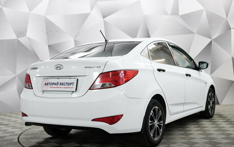 Hyundai Solaris II рестайлинг, 2014 год, 910 000 рублей, 5 фотография