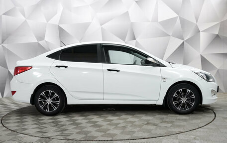 Hyundai Solaris II рестайлинг, 2014 год, 910 000 рублей, 6 фотография