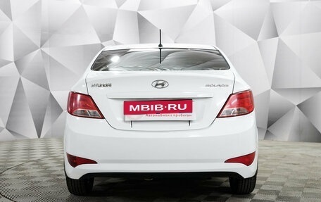 Hyundai Solaris II рестайлинг, 2014 год, 910 000 рублей, 4 фотография