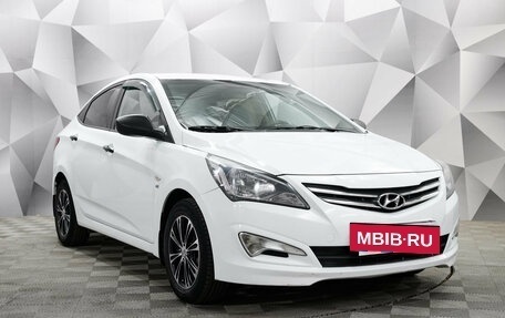 Hyundai Solaris II рестайлинг, 2014 год, 910 000 рублей, 7 фотография
