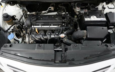 Hyundai Solaris II рестайлинг, 2014 год, 910 000 рублей, 17 фотография