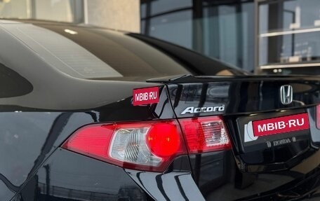 Honda Accord VIII рестайлинг, 2010 год, 1 319 000 рублей, 13 фотография