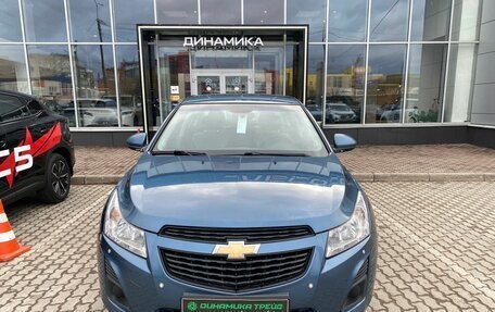Chevrolet Cruze II, 2013 год, 771 000 рублей, 2 фотография