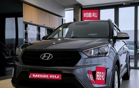 Hyundai Creta I рестайлинг, 2019 год, 1 879 000 рублей, 3 фотография