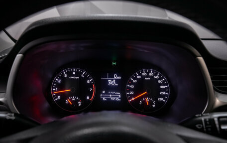 KIA Rio IV, 2020 год, 1 696 000 рублей, 9 фотография