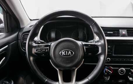 KIA Rio IV, 2020 год, 1 696 000 рублей, 8 фотография