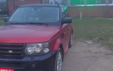 Land Rover Range Rover Sport I рестайлинг, 2007 год, 850 000 рублей, 1 фотография