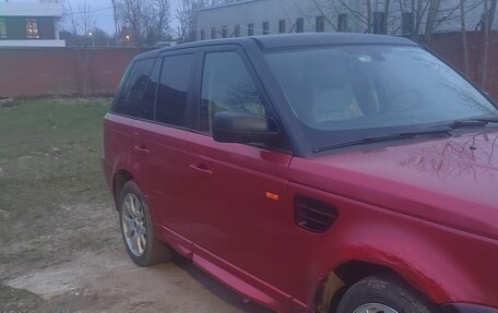 Land Rover Range Rover Sport I рестайлинг, 2007 год, 850 000 рублей, 3 фотография