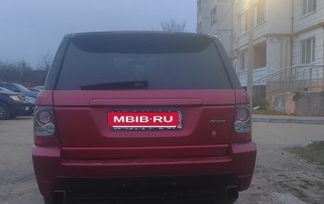 Land Rover Range Rover Sport I рестайлинг, 2007 год, 850 000 рублей, 4 фотография