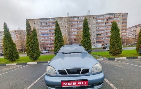 ЗАЗ Sens, 2008 год, 165 000 рублей, 1 фотография