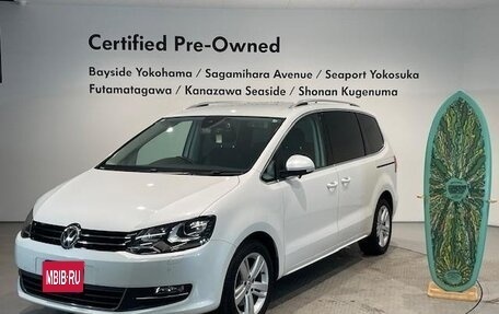 Volkswagen Sharan II, 2016 год, 1 050 000 рублей, 1 фотография