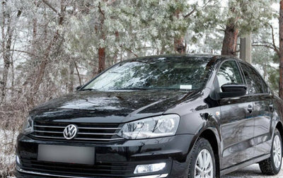 Volkswagen Polo VI (EU Market), 2017 год, 599 000 рублей, 1 фотография