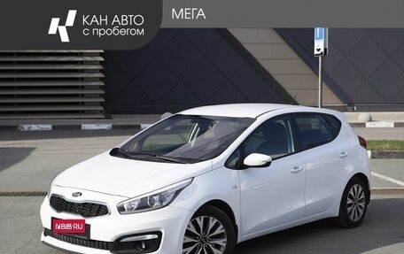 KIA cee'd III, 2016 год, 1 390 000 рублей, 1 фотография