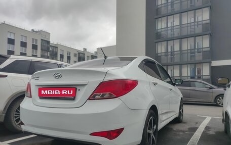 Hyundai Solaris II рестайлинг, 2016 год, 600 000 рублей, 4 фотография