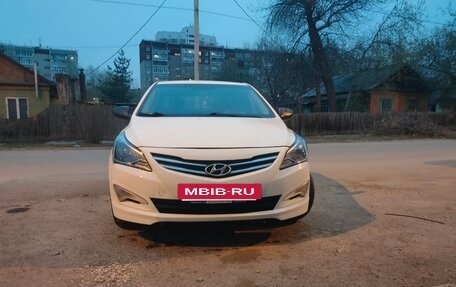 Hyundai Solaris II рестайлинг, 2016 год, 600 000 рублей, 8 фотография