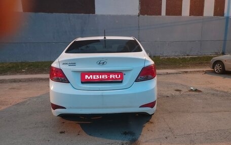 Hyundai Solaris II рестайлинг, 2016 год, 600 000 рублей, 7 фотография