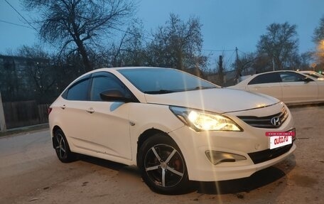 Hyundai Solaris II рестайлинг, 2016 год, 600 000 рублей, 11 фотография