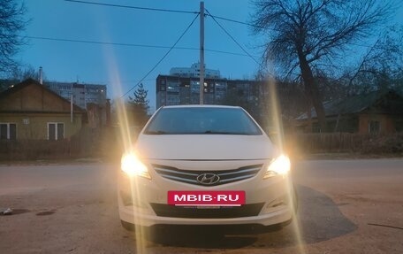 Hyundai Solaris II рестайлинг, 2016 год, 600 000 рублей, 9 фотография