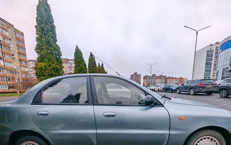 ЗАЗ Sens, 2008 год, 165 000 рублей, 3 фотография