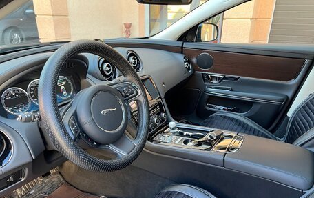 Jaguar XJ IV (X351), 2013 год, 4 800 000 рублей, 4 фотография