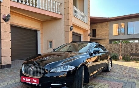 Jaguar XJ IV (X351), 2013 год, 4 800 000 рублей, 2 фотография