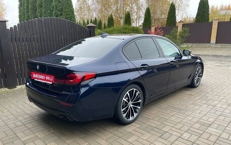 BMW 5 серия, 2022 год, 4 750 000 рублей, 5 фотография