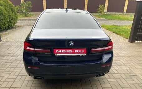 BMW 5 серия, 2022 год, 4 750 000 рублей, 4 фотография