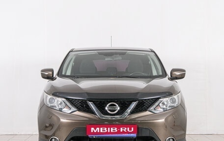 Nissan Qashqai, 2014 год, 1 399 000 рублей, 2 фотография