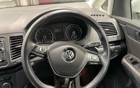 Volkswagen Sharan II, 2016 год, 1 050 000 рублей, 7 фотография