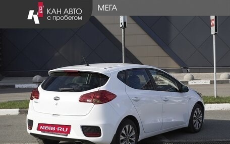 KIA cee'd III, 2016 год, 1 390 000 рублей, 2 фотография