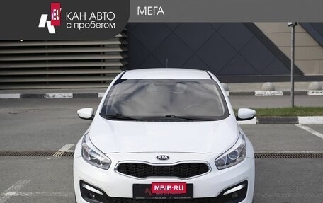KIA cee'd III, 2016 год, 1 390 000 рублей, 3 фотография