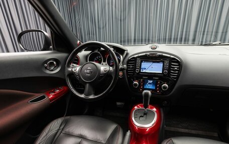 Nissan Juke II, 2013 год, 1 290 000 рублей, 9 фотография
