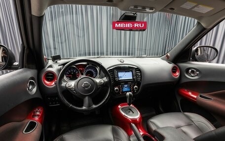 Nissan Juke II, 2013 год, 1 290 000 рублей, 10 фотография