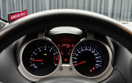 Nissan Juke II, 2013 год, 1 290 000 рублей, 15 фотография