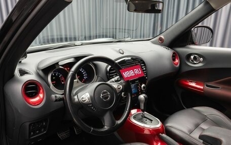 Nissan Juke II, 2013 год, 1 290 000 рублей, 11 фотография