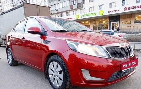 KIA Rio III рестайлинг, 2012 год, 670 000 рублей, 1 фотография