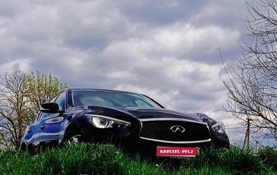 Infiniti Q50 I рестайлинг, 2015 год, 2 100 000 рублей, 1 фотография
