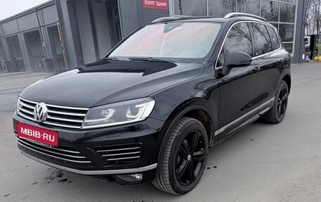 Volkswagen Touareg III, 2017 год, 3 700 000 рублей, 1 фотография