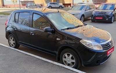 Renault Sandero I, 2014 год, 425 000 рублей, 1 фотография