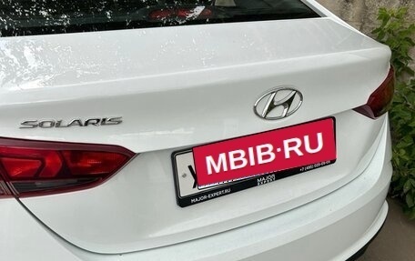 Hyundai Solaris II рестайлинг, 2020 год, 1 050 000 рублей, 1 фотография