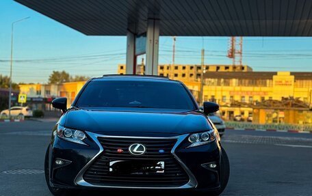 Lexus ES VII, 2017 год, 2 550 000 рублей, 1 фотография